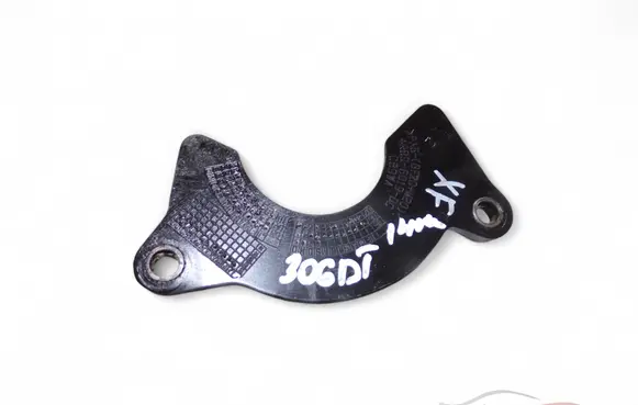 Jaguar XF X250 Timing belt guard (cover) 4R8Q6019DC