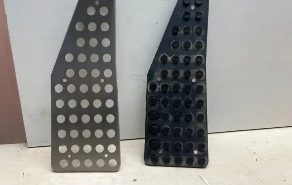 Honda Civic Foot rest pad/dead pedal smgppnf1 2d7u