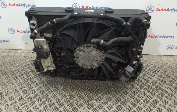 BMW 7 F01 F02 F03 F04 Radiator set 17117570094 17117576827 17117639066