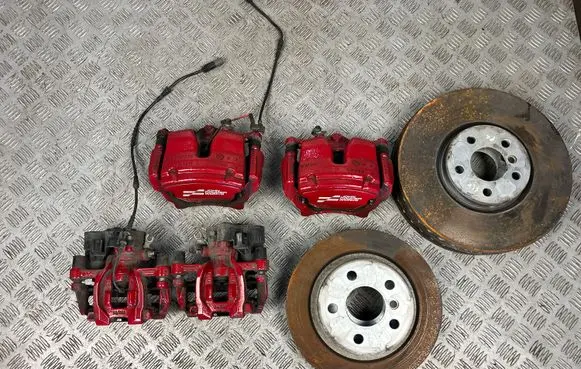 Mini F66 Brake discs and calipers set