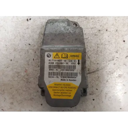 BMW 5 E60 E61 Airbag control unit/module 220439135