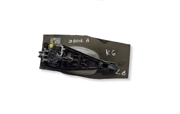 Opel Zafira B Rear door exterior handle 24463749