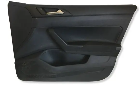 Volkswagen Polo VI Coupe rear side trim panel 156142351XX 2G4867012 197022811X