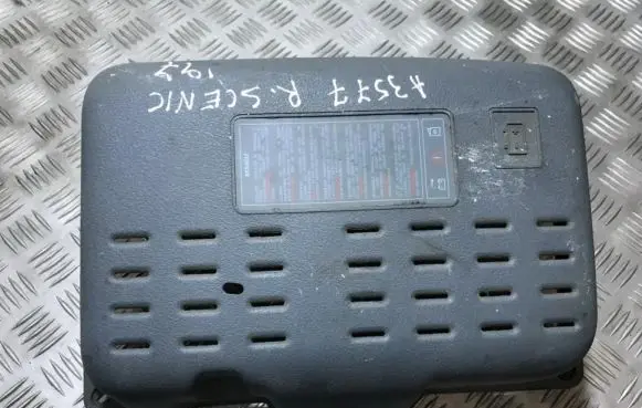 Renault Scenic I Battery box tray cover/lid 7700845652c