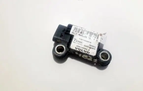 Volvo S40, V40 Airbag deployment crash/impact sensor 30613044a f021442616