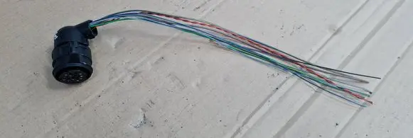 Audi A5 8T 8F Gearbox/transmission wiring loom 09430010 7807091