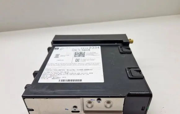 Buick Encore I Other control units/modules 84102334