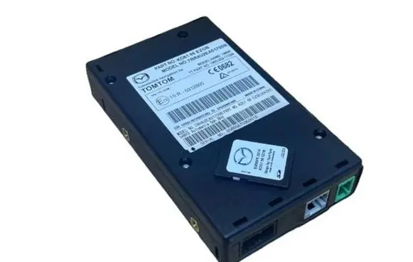 Mazda CX-5 GPS navigation control unit/module KD5166EZ0B 10R0312505 555658703G0016