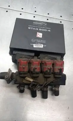 Ford Focus LP gas equipment set 