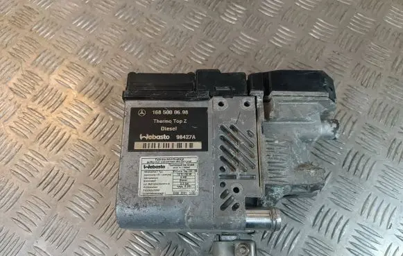 Mercedes-Benz A W168 Auxiliary pre-heater (Webasto) 1685000698 98427A