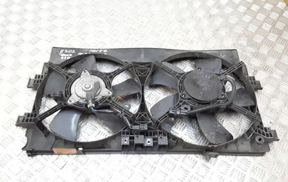 Citroen C-Crosser Electric radiator cooling fan