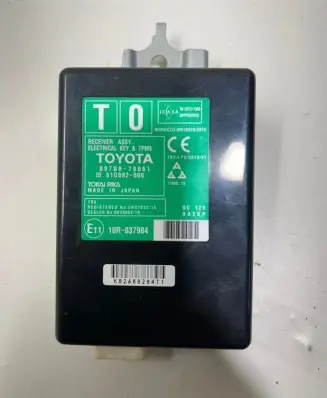 Lexus NX Tire pressure control unit 897B078061 10R037984 61G082000