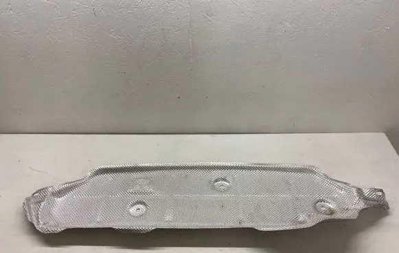 Audi Q7 4M Exhaust heat shield 4M0825711