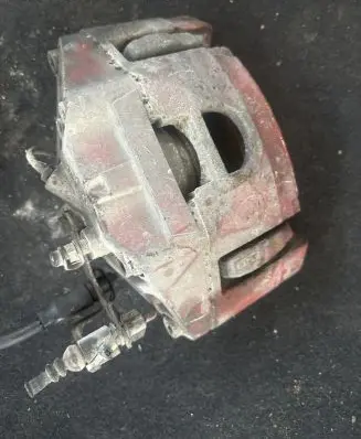 Audi A6 S6 C6 4F Front brake caliper