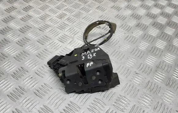 Mazda 3 I Front door lock 3N6A-A21812-D