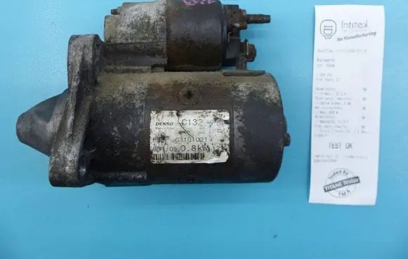 Starter motor
