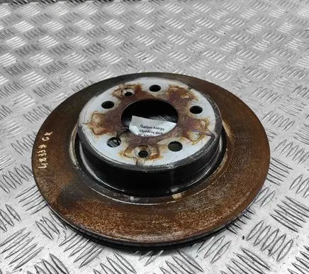 Nissan Qashqai J12 Rear brake disc 432066RN0A