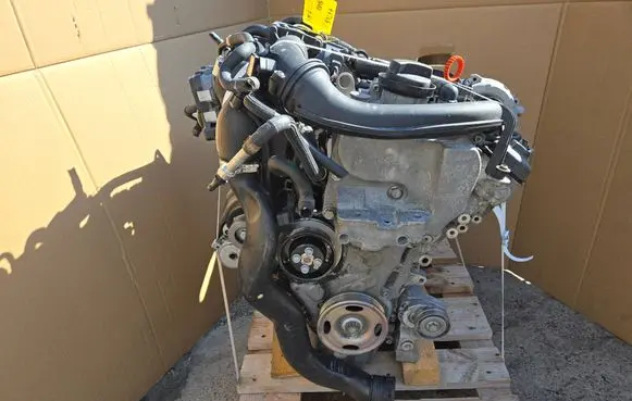 Volkswagen PASSAT B6 Engine swap BMY