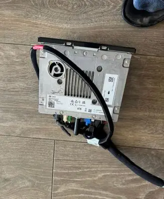 KIA Niro GPS navigation control unit/module 96560AO760