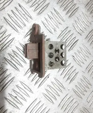 Peugeot 607 Heater blower motor/fan resistor