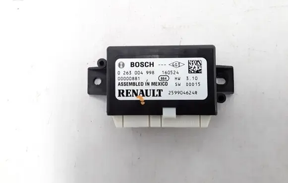 Renault Scenic IV - Grand scenic IV Parking PDC control unit/module 259904624R