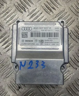 Audi A6 S6 C7 4G Gateway control module 4G0907637F 4G0907637K 0265020242