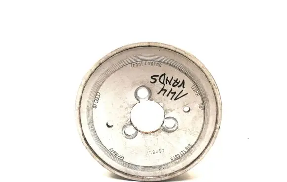 Audi A8 S8 D4 4H Water pump pulley 059121031H