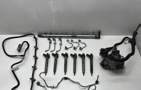 BMW 7 F01 F02 F03 F04 Fuel injection system set 0445010617 7800123 782346101