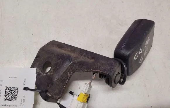 Citroen C4 I Rear seatbelt buckle CC627AA 6091076