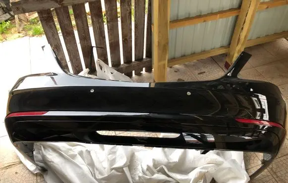 Mercedes-Benz S W222 Rear bumper A2228800049 A2228850125 A2228800040