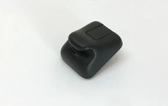 Sun visor clip/hook/bracket