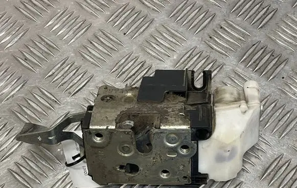 Fiat Ducato Front door lock