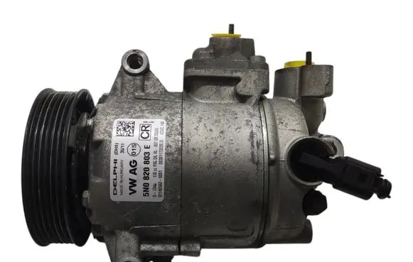 Volkswagen Polo V 6R Air conditioning (A/C) compressor (pump) 5N0820803E