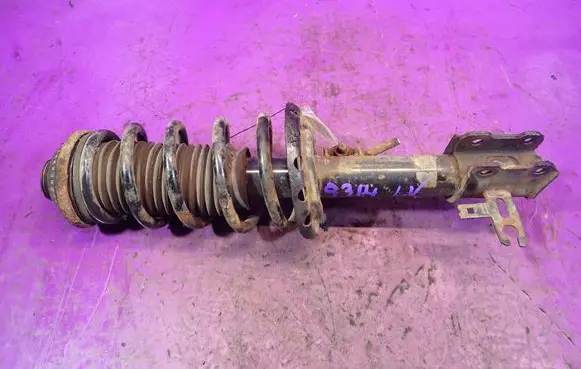Opel Zafira B Front shock absorber with coil spring 