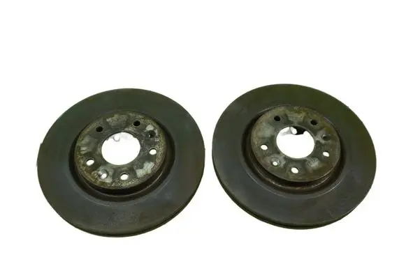 Nissan Leaf I (ZE0) Front brake disc PRZOD TARCZE