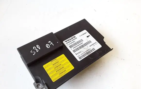 Volvo S80 Airbag control unit/module P31264861 00405644A4