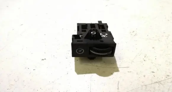Panel lighting control switch