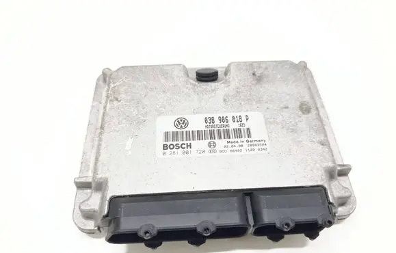 Volkswagen PASSAT B5 Engine control unit/module 038906018P 0281001720