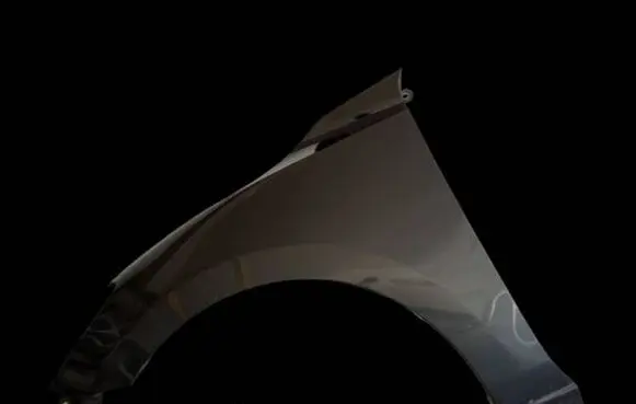 Mazda 3 III Fender