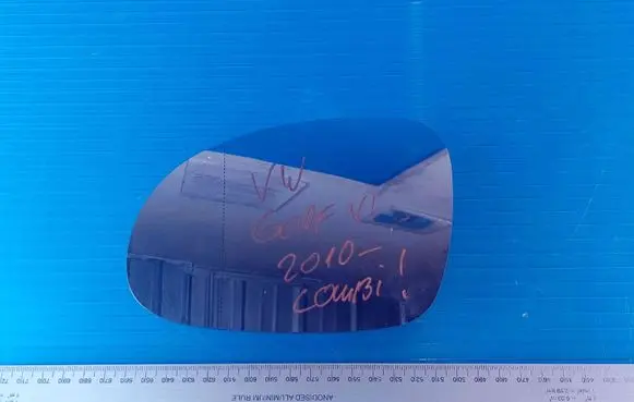 Volkswagen Golf VI Wing mirror glass 015864