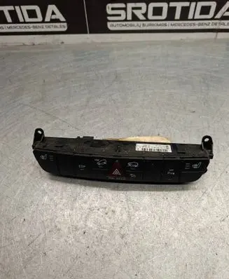 Mercedes-Benz ML W164 Hazard light switch A1648709910 03754749