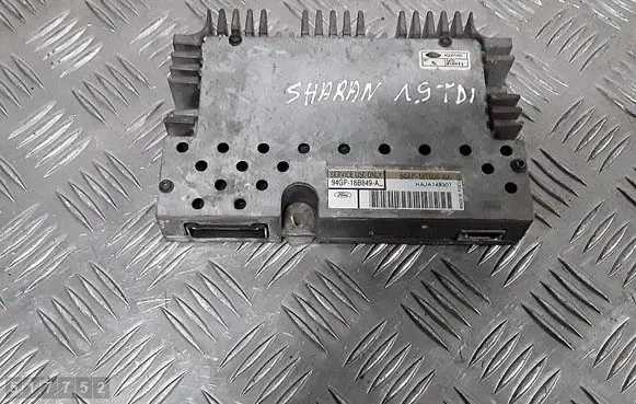 Volkswagen Sharan Sound amplifier 94gp18b849a 94ap18t806aa