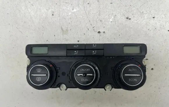 Volkswagen PASSAT B6 Climate control unit