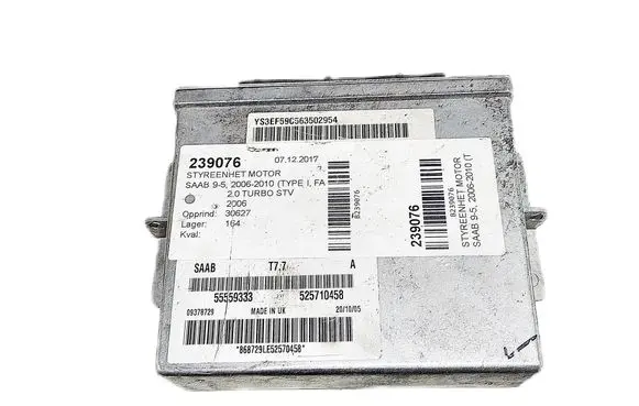 Opel Astra G Engine control unit/module 55559333