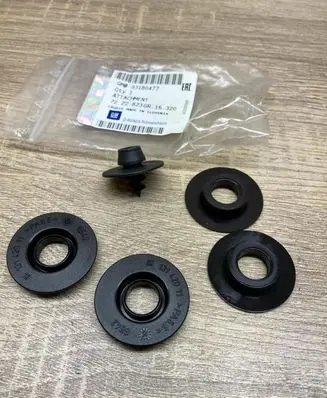 Opel Astra H Floor mat clip fixing clamp 93180477