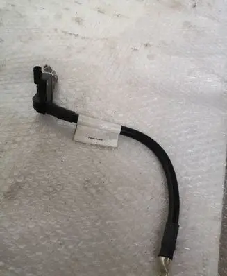 Audi A6 C7 Negative earth cable (battery) 8X0915181