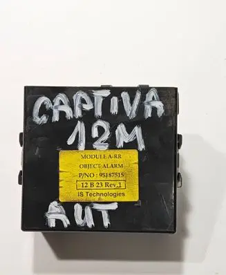 Chevrolet Captiva Other control units/modules 95187515 12B23