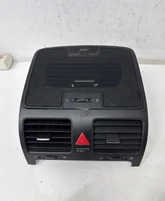 Volkswagen Golf V Dash center air vent grill 1K0819743A