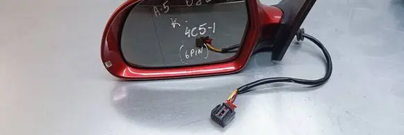 Audi S5 Front door electric wing mirror E1020931
