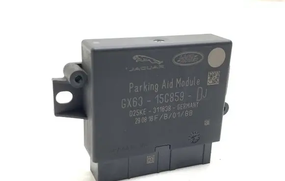 Jaguar XE Parking PDC control unit/module GX6315C859DJ